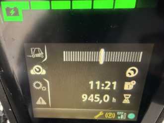 Used Forklift Truck LINDE E16C-02 ELEKTRO DREIRADFRONTSTAPLER (13074491)