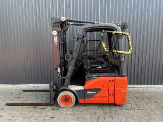 Used Forklift Truck LINDE E16C-02 ELEKTRO DREIRADFRONTSTAPLER (13074890)