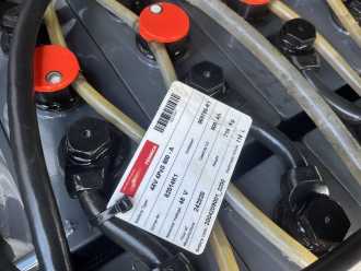 Used Forklift Truck LINDE E16C-02 ELEKTRO DREIRADFRONTSTAPLER (13074890)