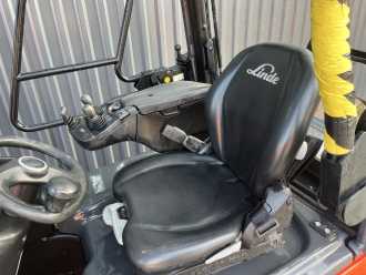 Used Forklift Truck LINDE E16C-02 ELEKTRO DREIRADFRONTSTAPLER (13074890)