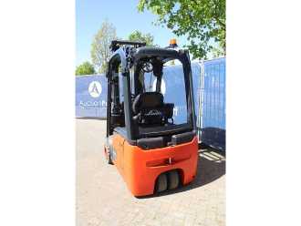 Used Forklift Truck LINDE E16C-02 ELEKTRO VIERRADFRONTSTAPLER (13041391)