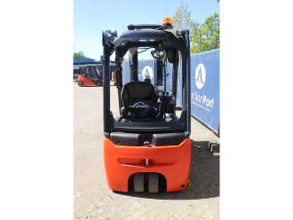 Used Forklift Truck LINDE E16C-02 ELEKTRO VIERRADFRONTSTAPLER (13041391)