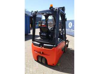 Used Forklift Truck LINDE E16C-02 ELEKTRO VIERRADFRONTSTAPLER (13041391)