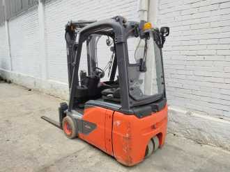 Used Forklift Truck LINDE E16C-02 EVO ELEKTRO DREIRADFRONTSTAPLER (13067288)