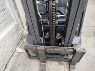 Used Forklift Truck LINDE E16C-02 EVO ELEKTRO DREIRADFRONTSTAPLER (13067288)