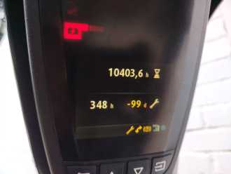 Used Forklift Truck LINDE E16C-02 EVO ELEKTRO DREIRADFRONTSTAPLER (13067288)
