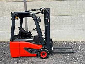 Used Forklift Truck LINDE E16C-02 EVO ELEKTRO DREIRADFRONTSTAPLER (13071912)