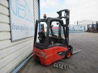 Used Forklift Truck LINDE E16C-02 EVO ELEKTRO VIERRADFRONTSTAPLER (13037399)