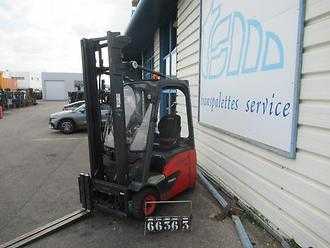 Used Forklift Truck LINDE E16C-02 EVO ELEKTRO VIERRADFRONTSTAPLER (13037399)