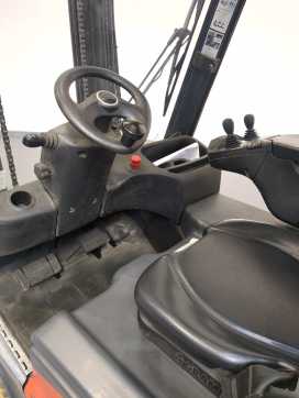 Used Forklift Truck LINDE E16C-386-02 ELEKTRO DREIRADFRONTSTAPLER (13054970)