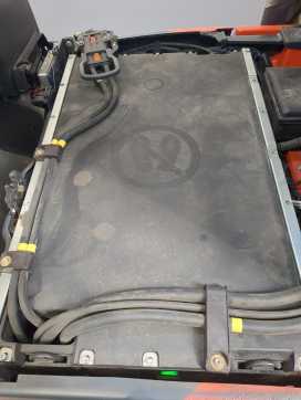 Used Forklift Truck LINDE E16C-386-02 ELEKTRO DREIRADFRONTSTAPLER (13054970)