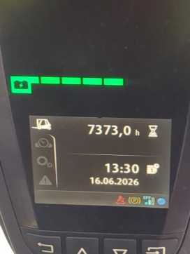 Used Forklift Truck LINDE E16C-386-02 ELEKTRO DREIRADFRONTSTAPLER (13054970)