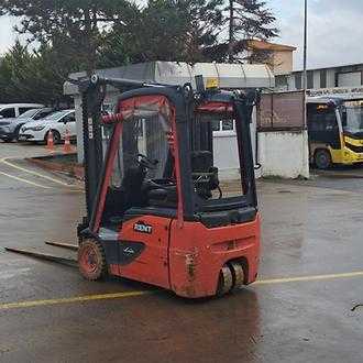 Used Forklift Truck LINDE E16C-386 ELEKTRO DREIRADFRONTSTAPLER (13003245)