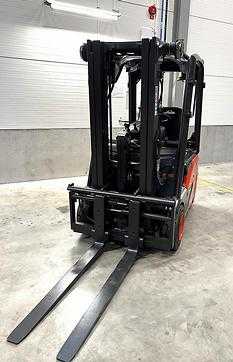 Used Forklift Truck LINDE E16C - 386 ELEKTRO DREIRADFRONTSTAPLER (13033714)