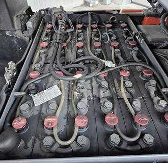 Used Forklift Truck LINDE E16C - 386 ELEKTRO DREIRADFRONTSTAPLER (13069138)