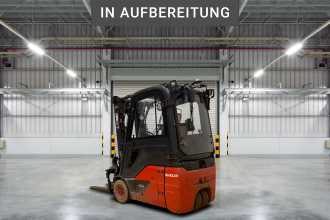 Used Forklift Truck LINDE E16C ELEKTRO DREIRADFRONTSTAPLER (12974383)