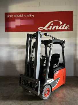 Used Forklift Truck LINDE E16C ELEKTRO DREIRADFRONTSTAPLER (12976917)