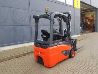 Used Forklift Truck LINDE E16C ELEKTRO DREIRADFRONTSTAPLER (12990734)