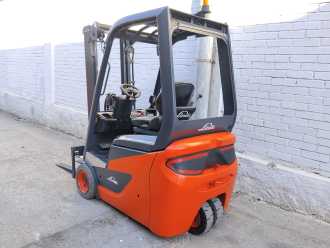 Used Forklift Truck LINDE E16C ELEKTRO DREIRADFRONTSTAPLER (13047686)