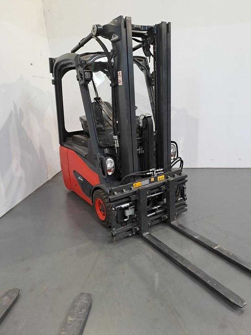 Used Forklift Truck LINDE E16C ELEKTRO DREIRADFRONTSTAPLER (13050235)