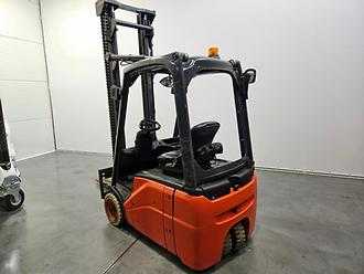 Used Forklift Truck LINDE E16C ELEKTRO DREIRADFRONTSTAPLER (13060171)