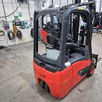 Used Forklift Truck LINDE E16C ELEKTRO DREIRADFRONTSTAPLER (13075833)