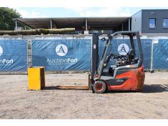 Used Forklift Truck LINDE E16C ELEKTRO VIERRADFRONTSTAPLER (13041167)
