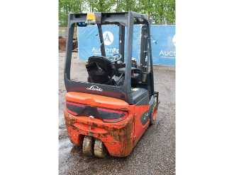 Used Forklift Truck LINDE E16C ELEKTRO VIERRADFRONTSTAPLER (13041179)