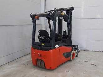 Used Forklift Truck LINDE E16C Evo ELEKTRO DREIRADFRONTSTAPLER (13024131)