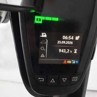 Used Forklift Truck LINDE E16C Evo ELEKTRO DREIRADFRONTSTAPLER (13069513)