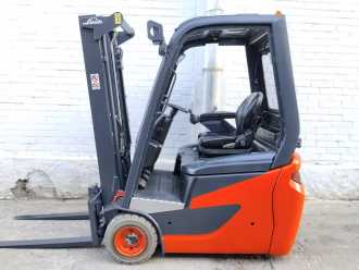 Used Forklift Truck LINDE E16C Litio ELEKTRO DREIRADFRONTSTAPLER (13067396)