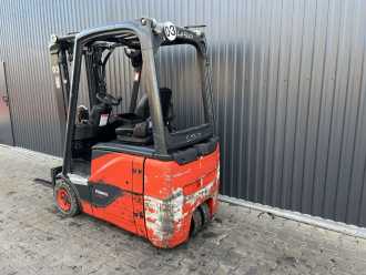 Used Forklift Truck LINDE E16H-02 ELEKTRO DREIRADFRONTSTAPLER (13073444)