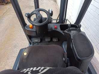 Used Forklift Truck LINDE E16H-02 EVO ELEKTRO DREIRADFRONTSTAPLER (13075190)