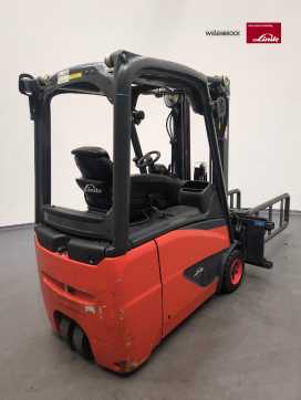 Used Forklift Truck LINDE E16H-386-02 ELEKTRO DREIRADFRONTSTAPLER (13070951)