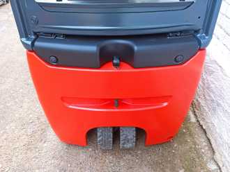 Used Forklift Truck LINDE E16H ELEKTRO DREIRADFRONTSTAPLER (13023977)