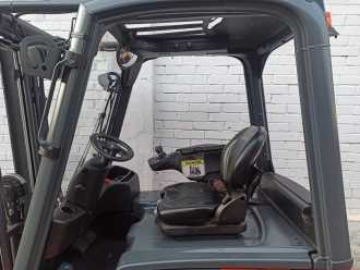 Used Forklift Truck LINDE E16H ELEKTRO DREIRADFRONTSTAPLER (13023977)