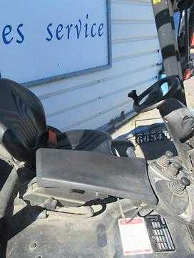 Used Forklift Truck LINDE E16L-01 ELEKTRO VIERRADFRONTSTAPLER (13074811)
