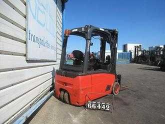Used Forklift Truck LINDE E16L-01 ELEKTRO VIERRADFRONTSTAPLER (13074815)