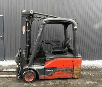 Used Forklift Truck LINDE E16L-02 ELEKTRO DREIRADFRONTSTAPLER (13019743)