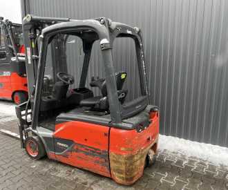 Used Forklift Truck LINDE E16L-02 ELEKTRO DREIRADFRONTSTAPLER (13019743)