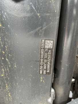 Used Forklift Truck LINDE E16L-02 ELEKTRO DREIRADFRONTSTAPLER (13019743)