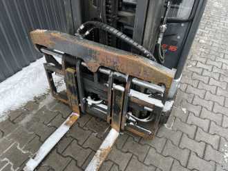 Used Forklift Truck LINDE E16L-02 ELEKTRO DREIRADFRONTSTAPLER (13019743)