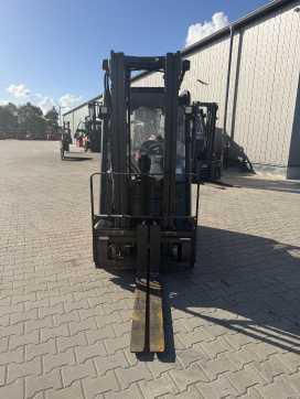 Used Forklift Truck LINDE E16L-02 ELEKTRO DREIRADFRONTSTAPLER (13071239)