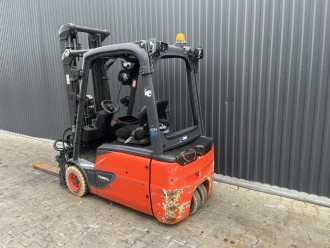 Used Forklift Truck LINDE E16L-02 ELEKTRO DREIRADFRONTSTAPLER (13073442)