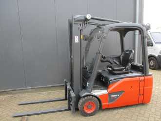 Used Forklift Truck LINDE E16L-02 ELEKTRO VIERRADFRONTSTAPLER (13042281)