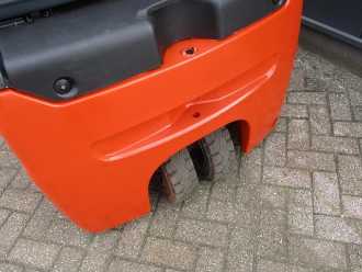 Used Forklift Truck LINDE E16L-02 ELEKTRO VIERRADFRONTSTAPLER (13042281)