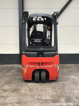 Used Forklift Truck LINDE E16L-02-EVO ELEKTRO DREIRADFRONTSTAPLER (12839164)