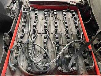 Used Forklift Truck LINDE E16L 386 ELEKTRO DREIRADFRONTSTAPLER (13029636)