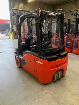 Used Forklift Truck LINDE E16L ELEKTRO DREIRADFRONTSTAPLER (13067058)