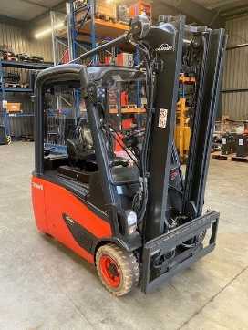 Used Forklift Truck LINDE E16L ELEKTRO DREIRADFRONTSTAPLER (13067058)